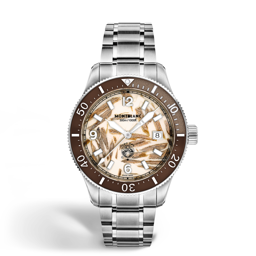 万宝龙冰川系列潜水无氧腕表（全球700枚）