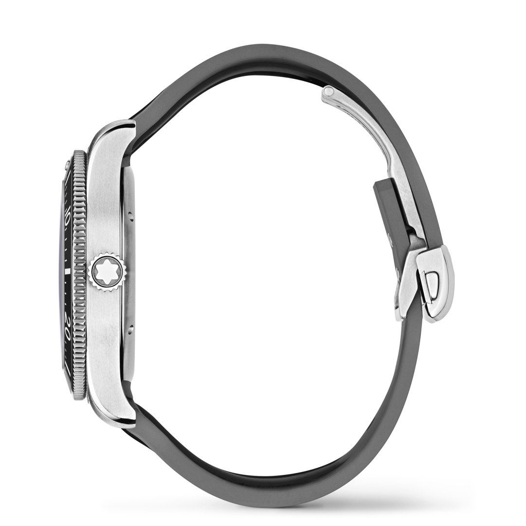 万宝龙冰川系列自动上链日期腕表