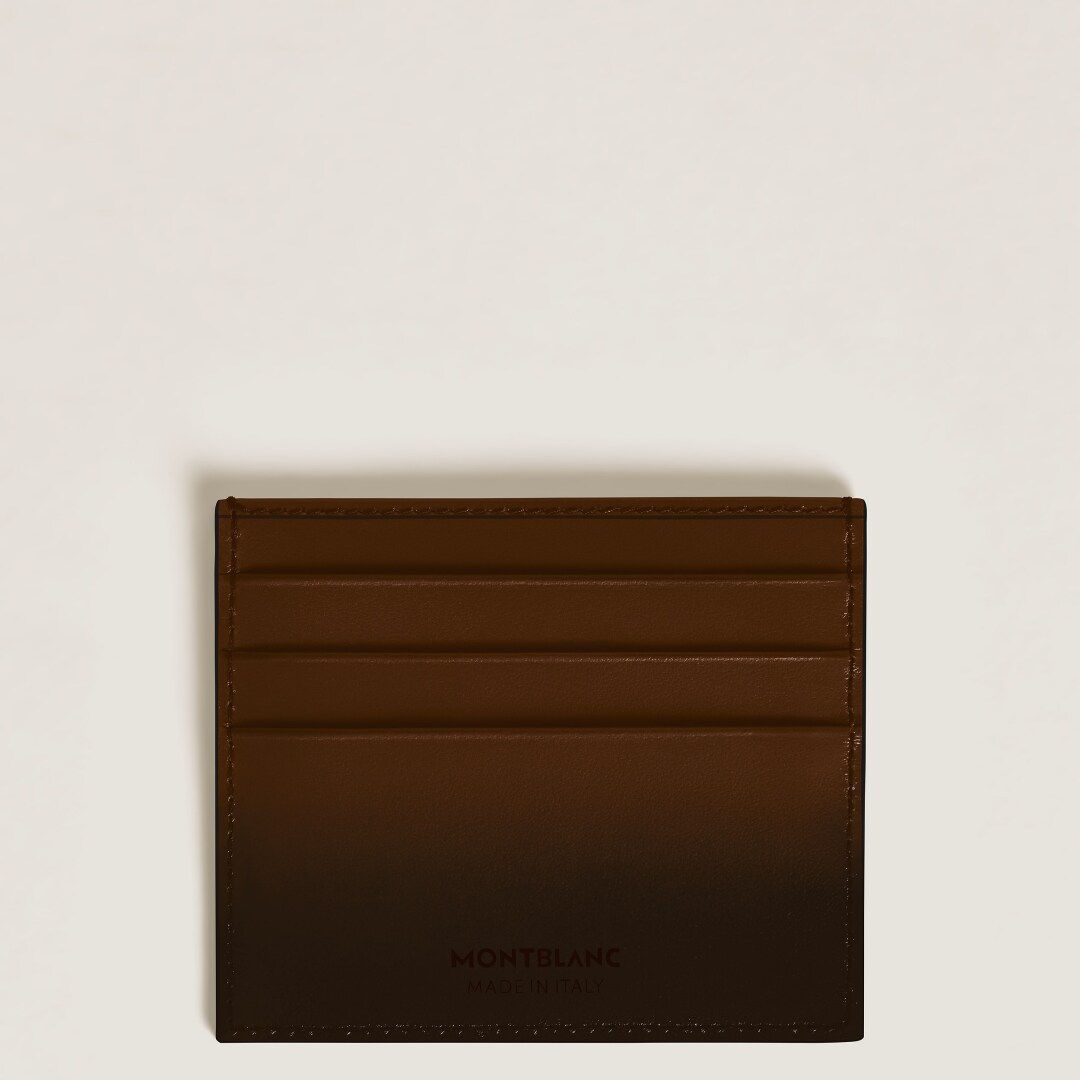 Meisterstück card holder 6cc
