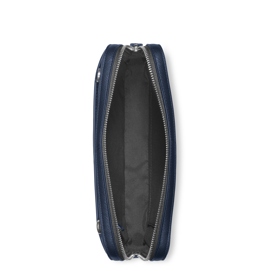  匠心系列迷你邮差包 墨水蓝