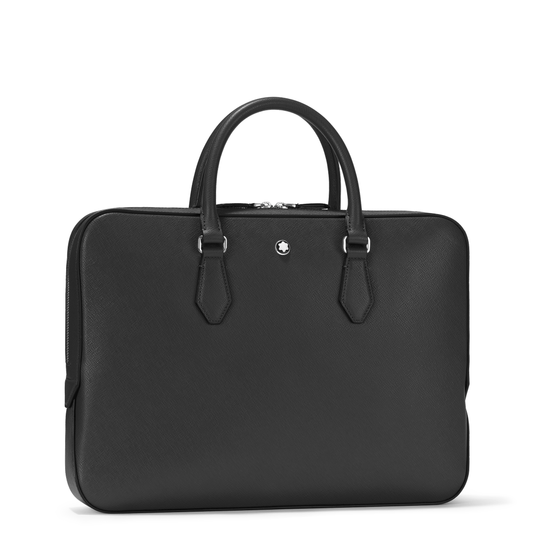  匠心系列超薄公文包 经典黑