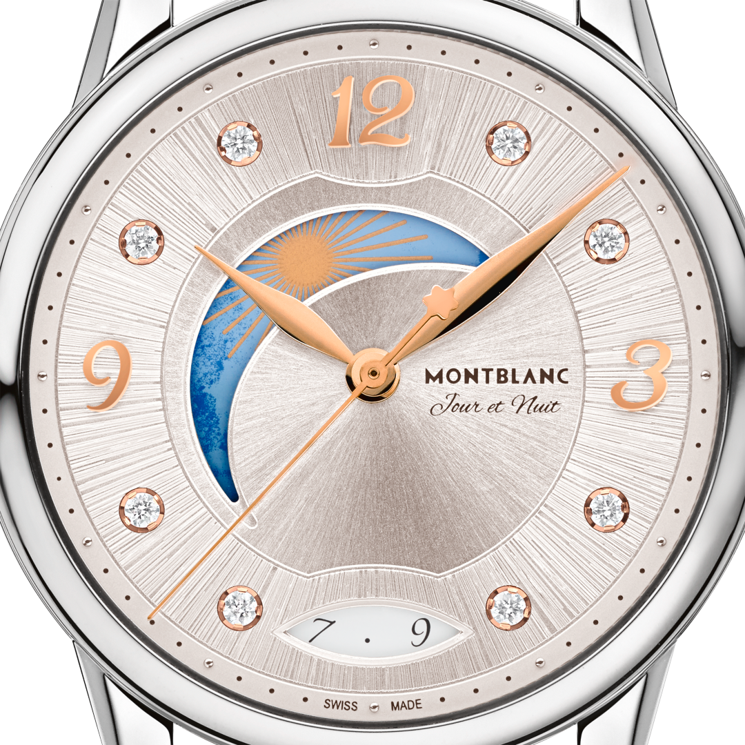 宝曦系列昼夜显示腕表（34毫米款）