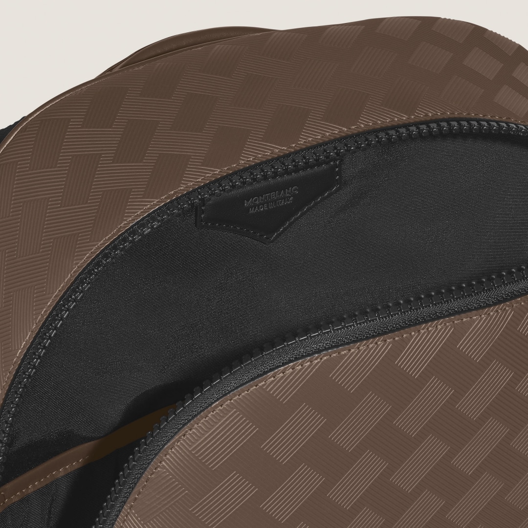 风尚3.0 M扣双肩包 榛果棕