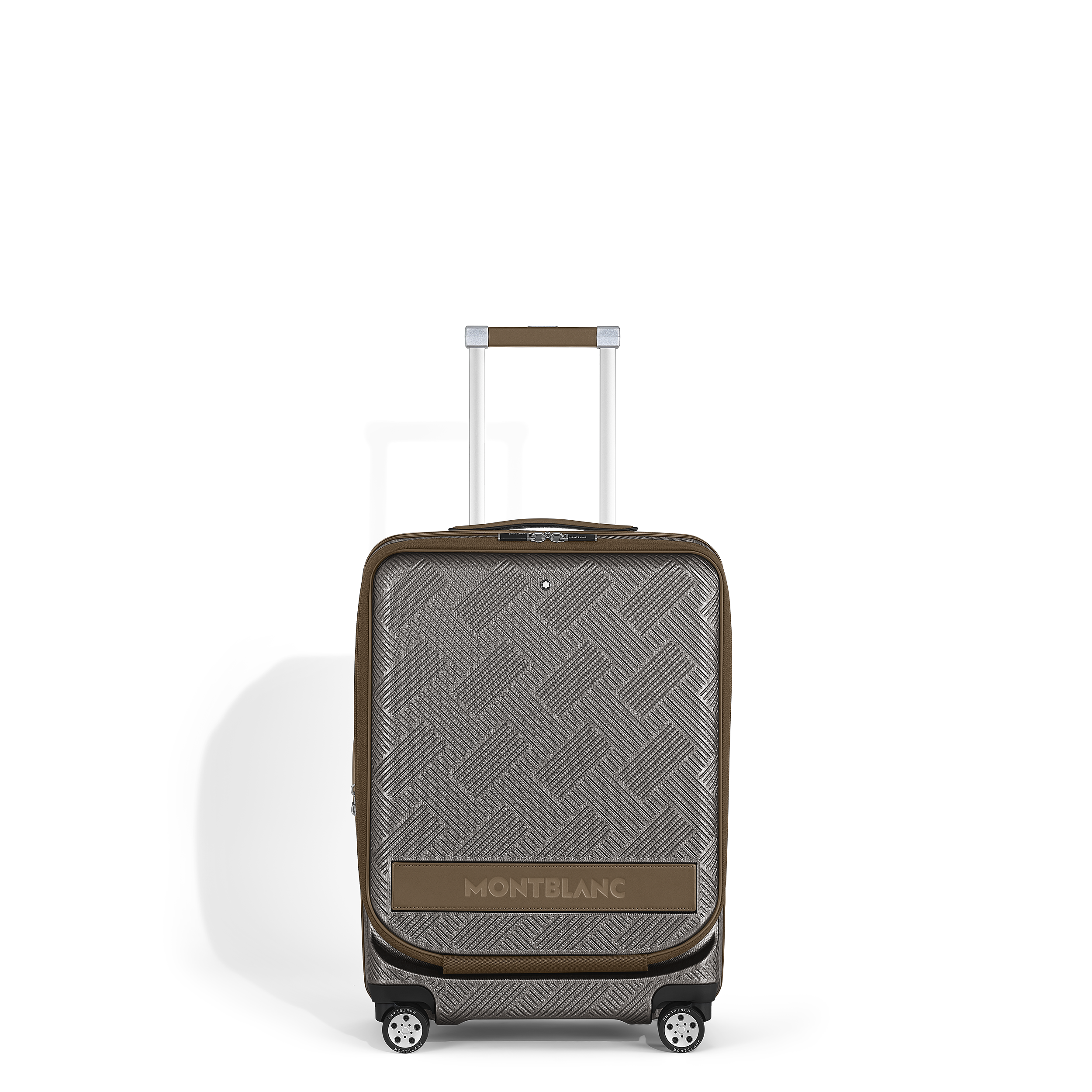 风尚3.0#MY4810多功能旅行箱 复古银