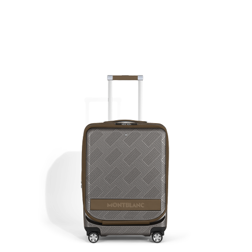 风尚3.0#MY4810多功能旅行箱 复古银