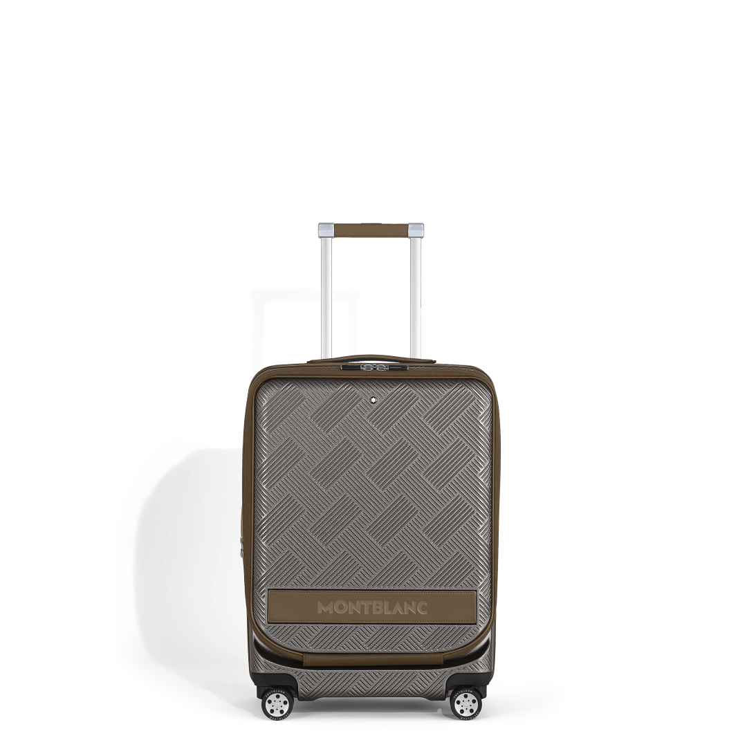 风尚3.0#MY4810多功能旅行箱 复古银