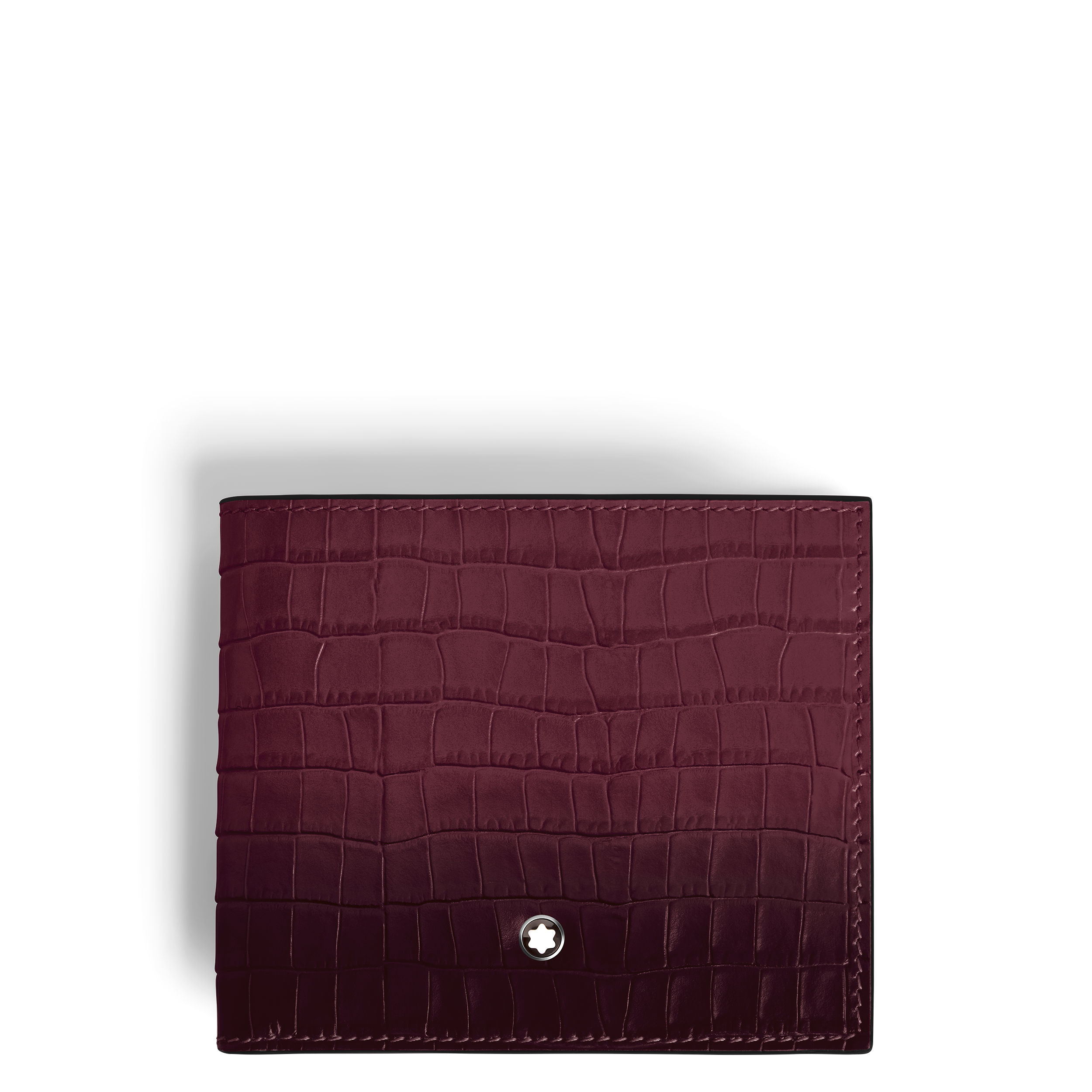 典藏特别款墨韵8卡位钱夹 波尔多红