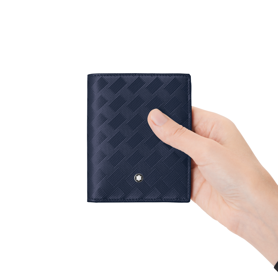 风尚3.0系列6卡位短款钱夹 墨水蓝