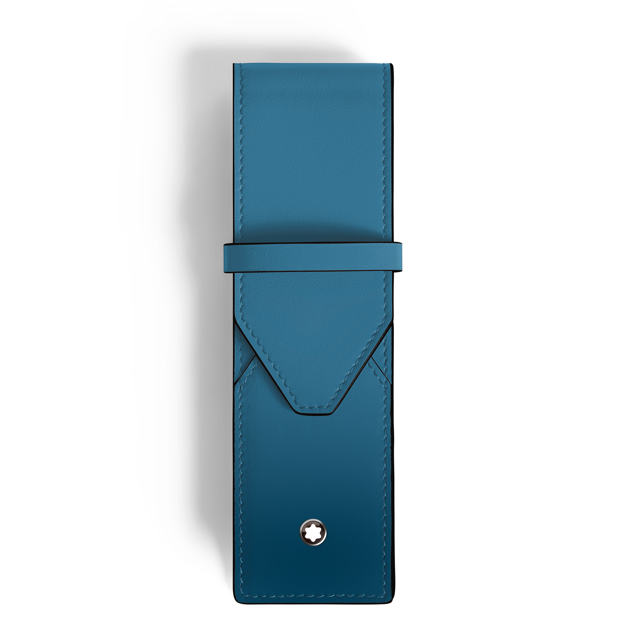 大班系列墨韵2支装笔袋 雾霾蓝