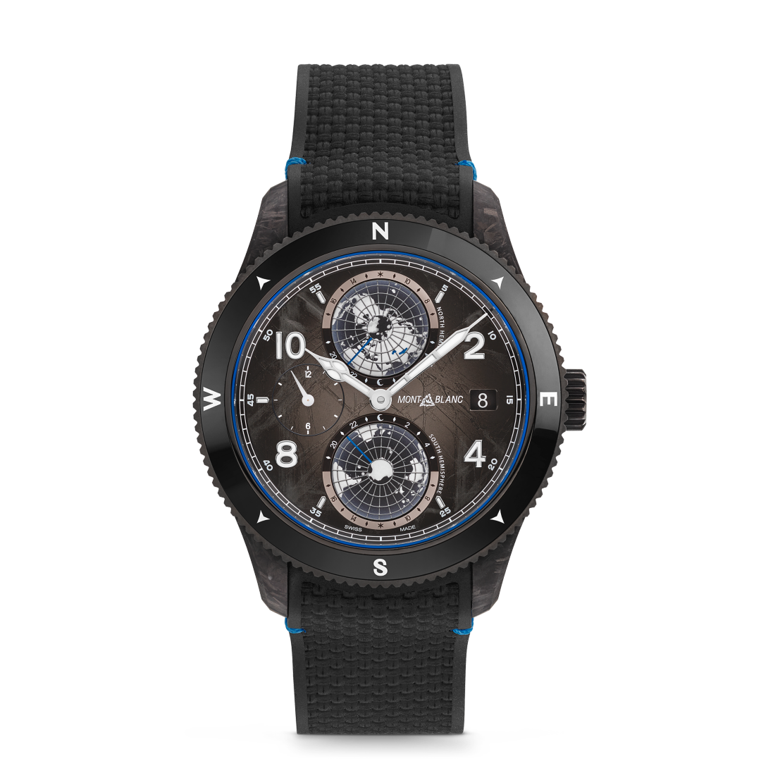 万宝龙1858系列南北半球CARBO₂零氧腕表限量款 - 1969枚