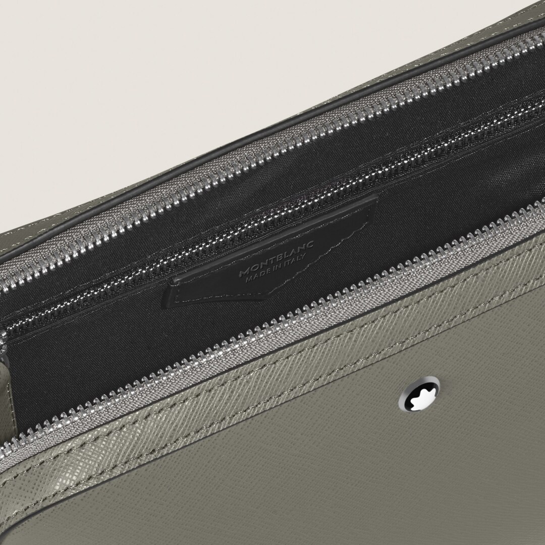 匠心系列迷你邮差包 典雅灰