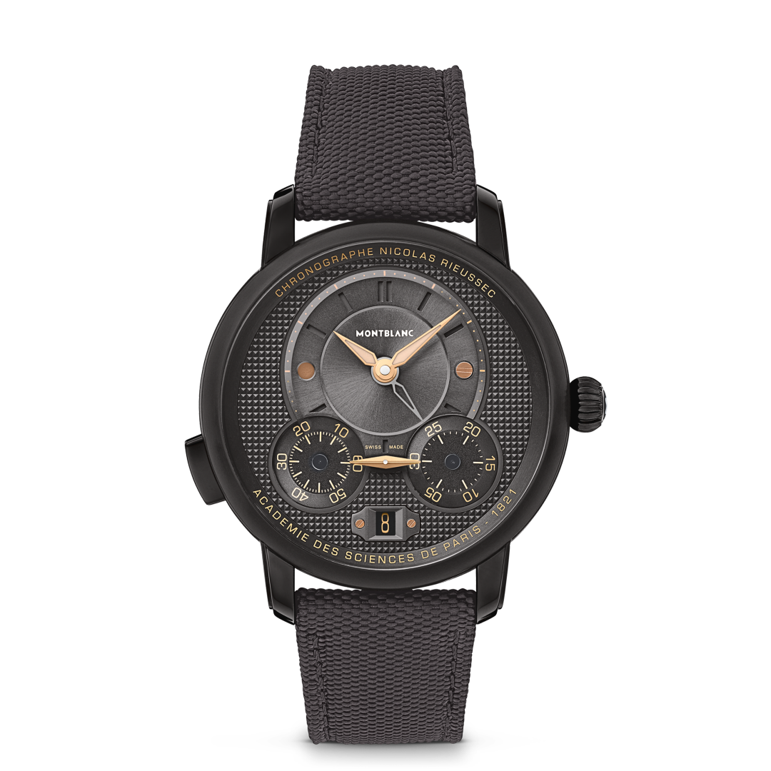 万宝龙明星系列尼古拉斯•凯世计时码表（全球500枚）