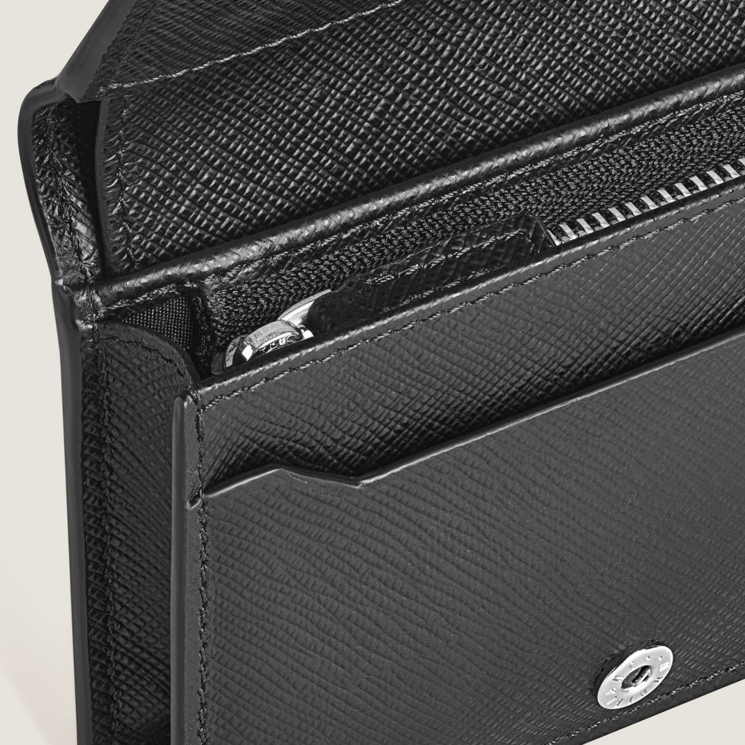 Sartorial nano continental wallet
