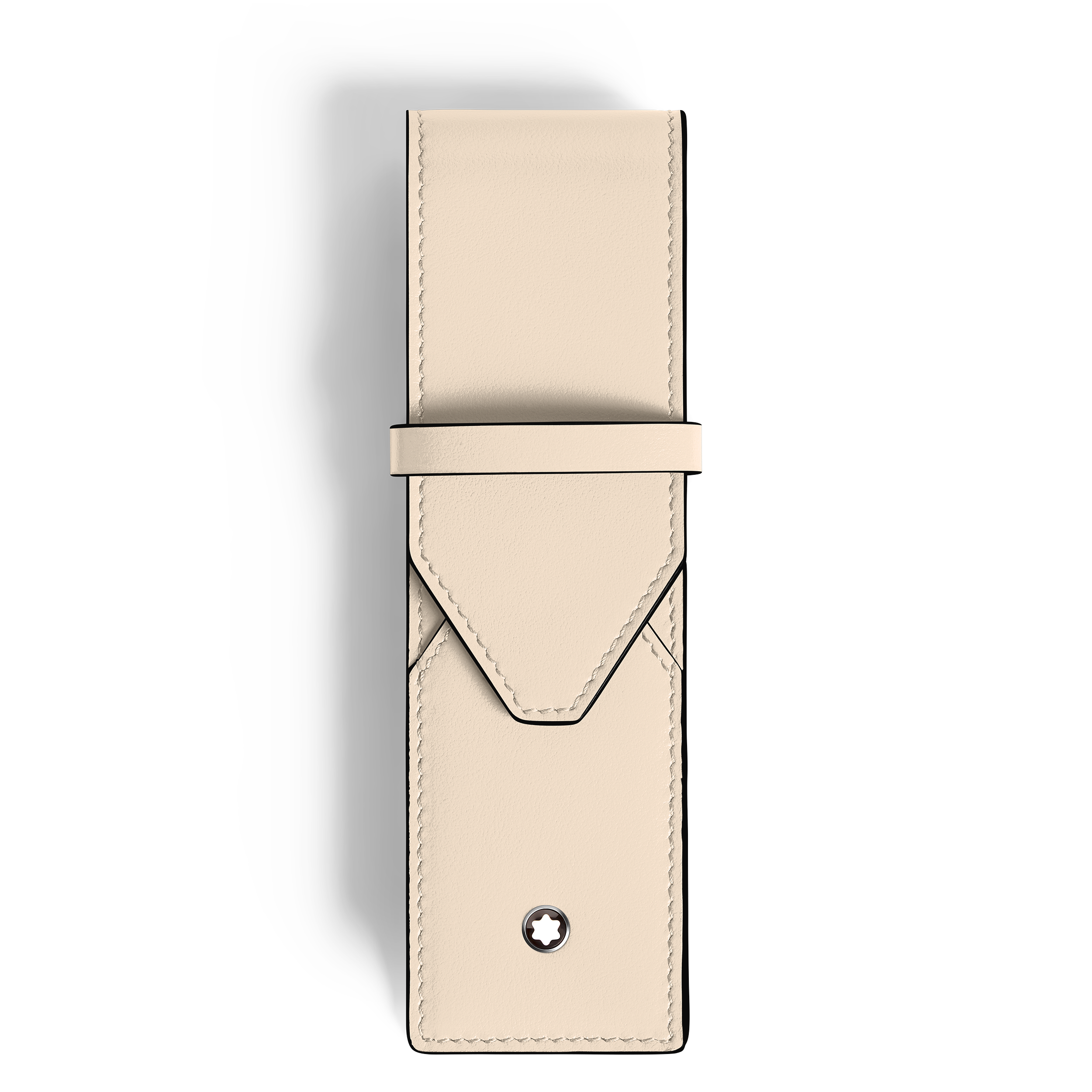 大班系列2支装笔袋 象牙白