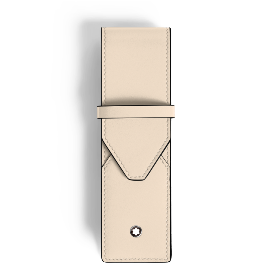 MB199334 - 大班系列2支装笔袋 象牙白