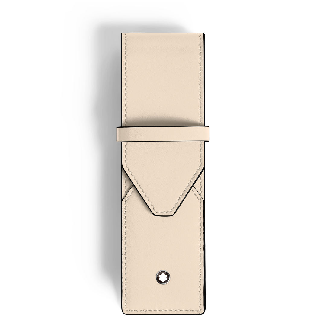 大班系列2支装笔袋 象牙白