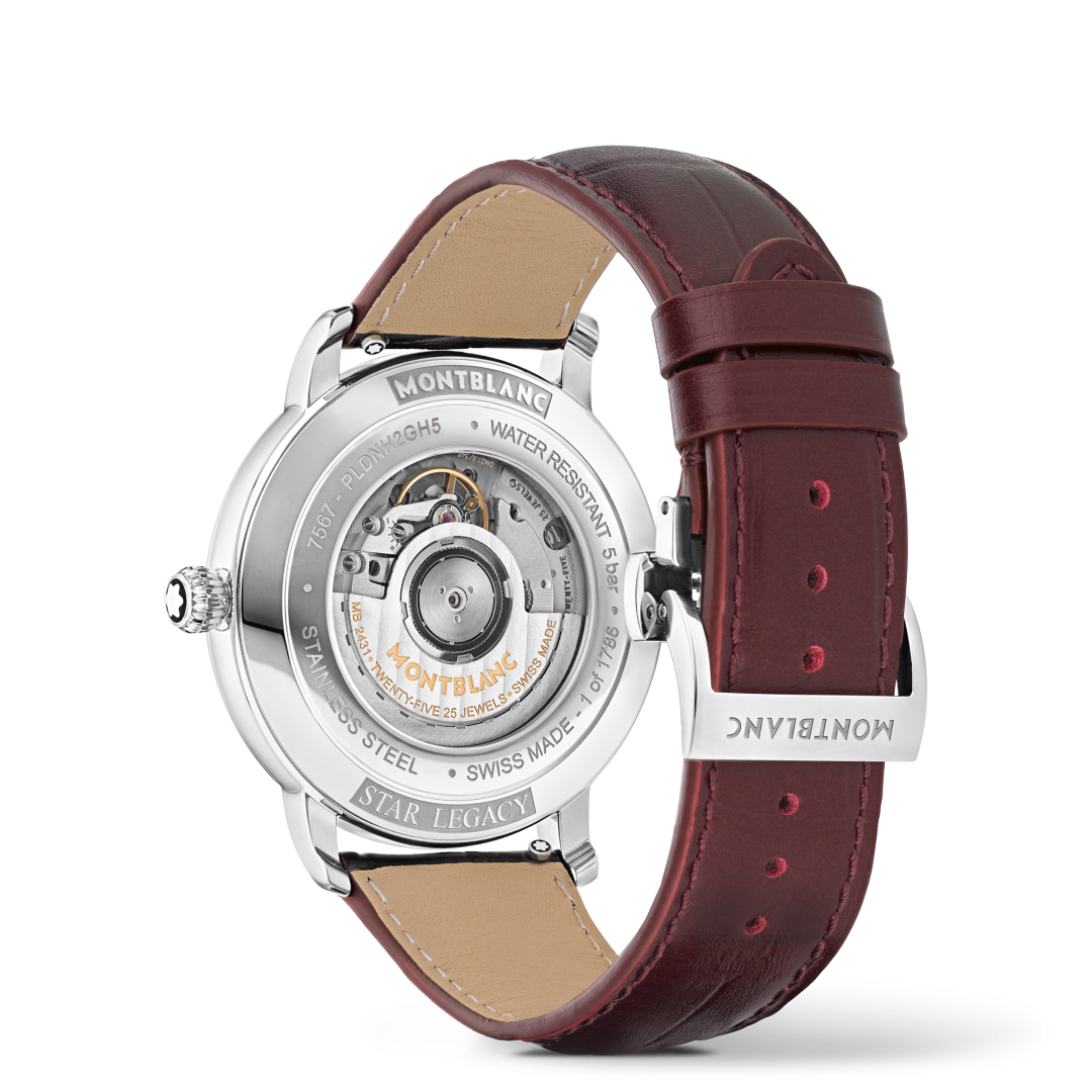 明星系列月相腕表 勃艮第红（全球1786枚）