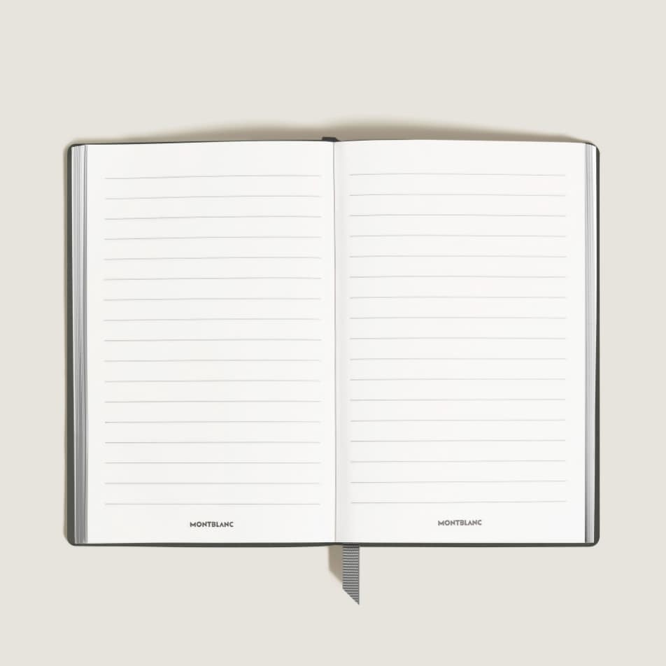 MB134735 - 高级文具系列小号横线笔记本 典雅灰