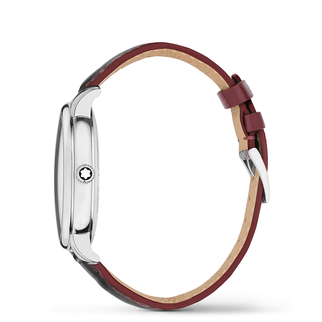 明星系列自动上链腕表 勃艮第红（全球1786枚）