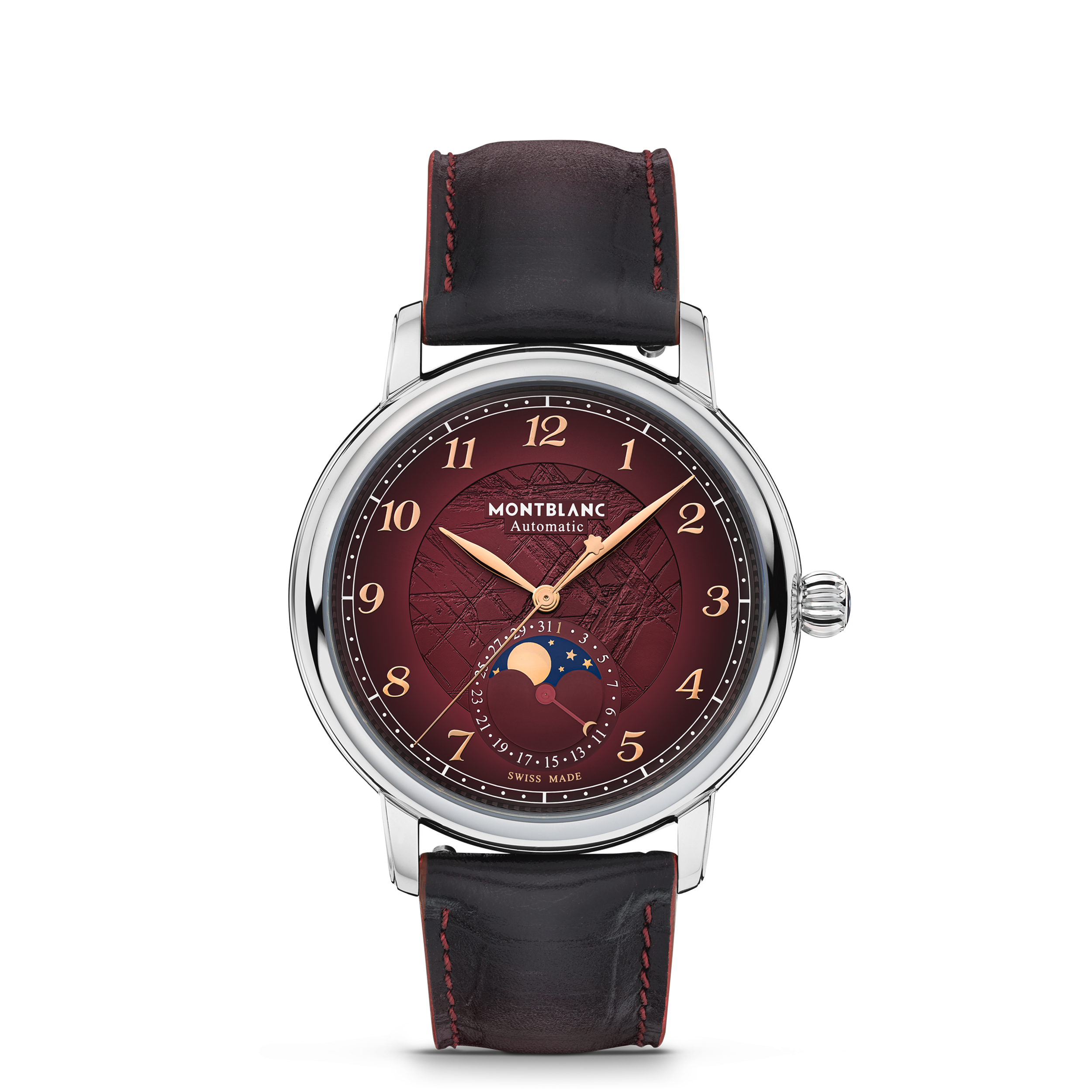 明星系列月相腕表 勃艮第红（全球1786枚）