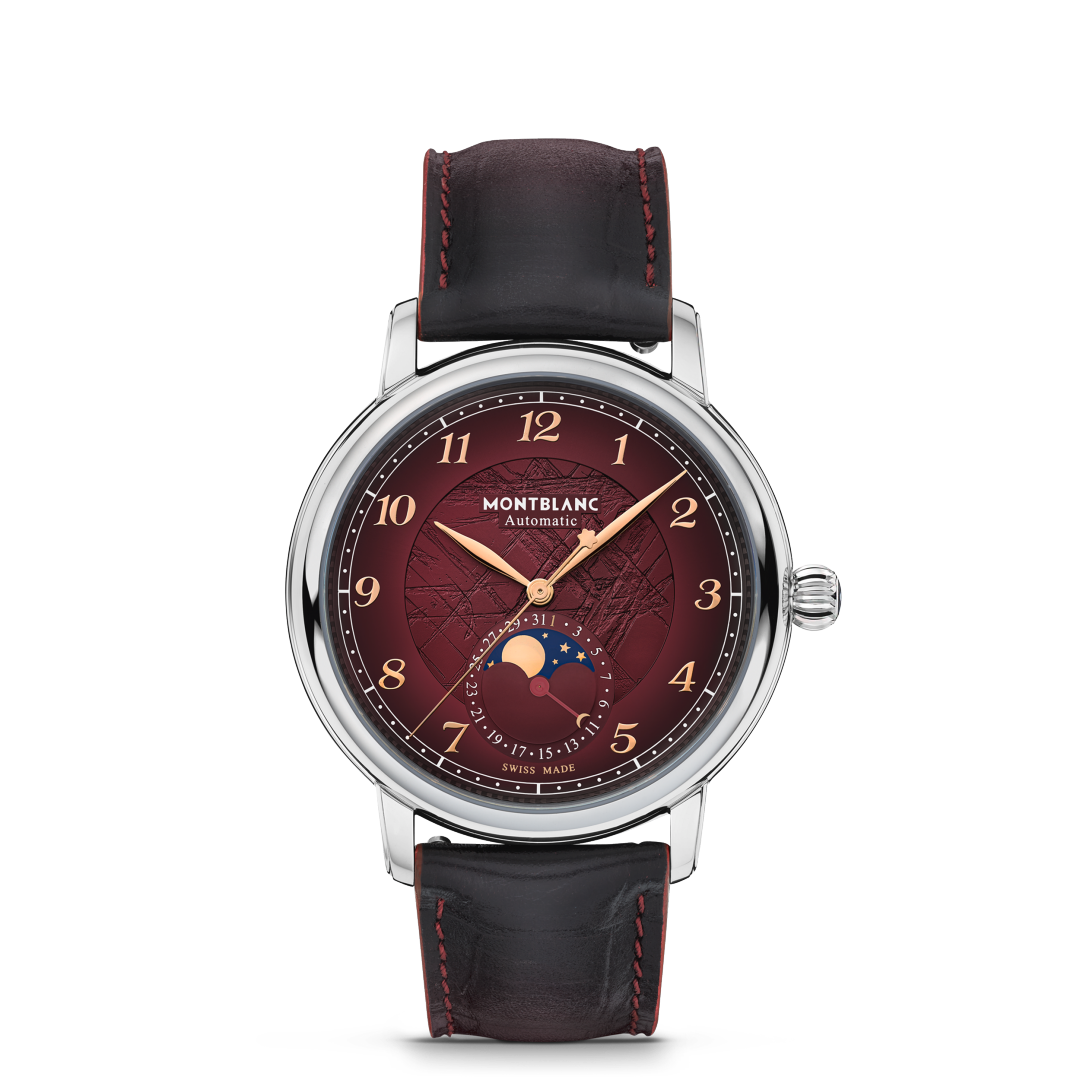 明星系列月相腕表 勃艮第红（全球1786枚）