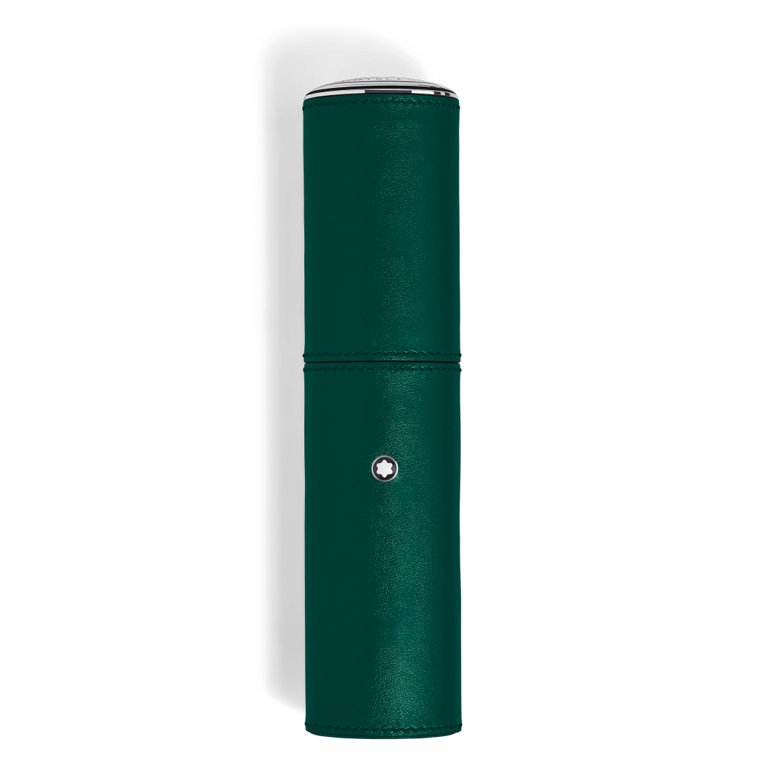 大班便携式笔筒 孔雀绿 