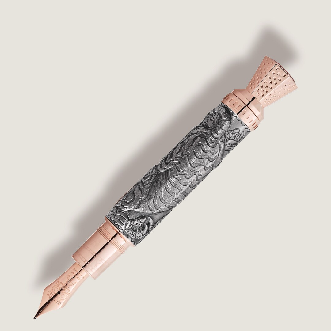 臻藏系列致敬电影艺术限量款书写工具 虎踞龙盘（全球74支）