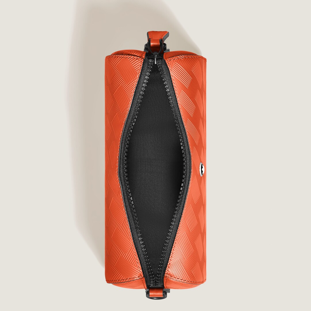 风尚3.0系列M扣142迷你邮筒包 金橘红