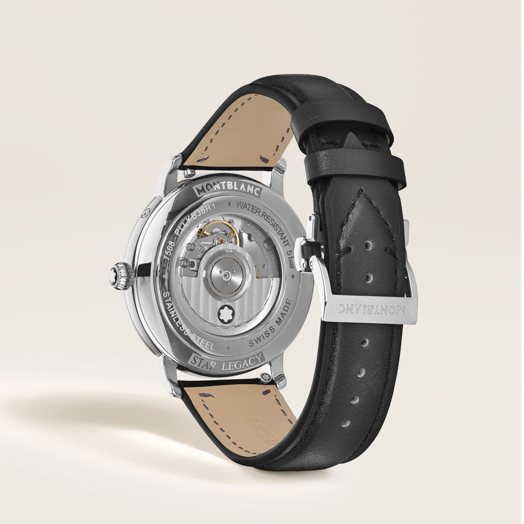 明星系列全历腕表 都市灰