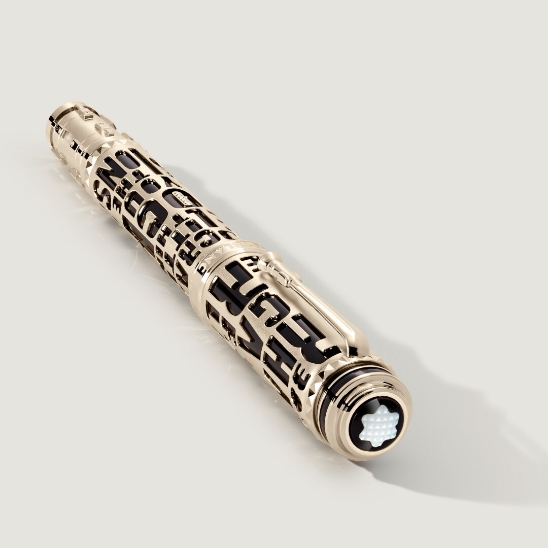 著名人物系列致敬皇后乐队限量款书写工具（95支）