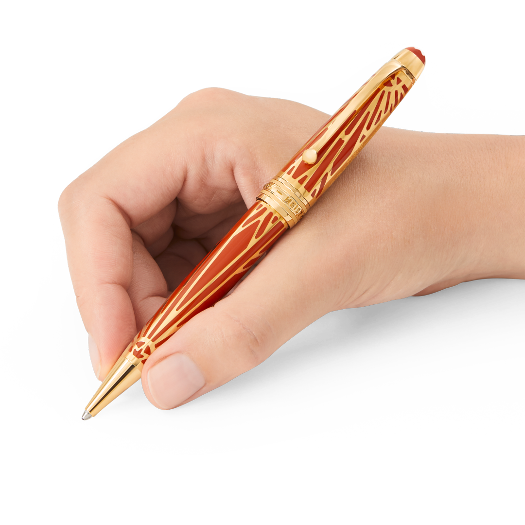 大班The Origin系列贵金属中号圆珠笔