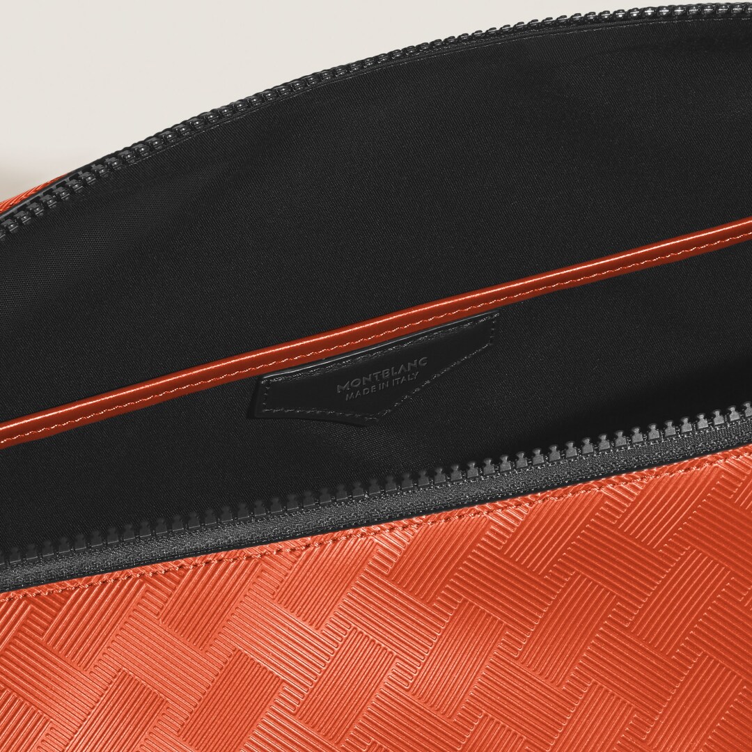 风尚3.0系列142长款邮筒包 金橘红