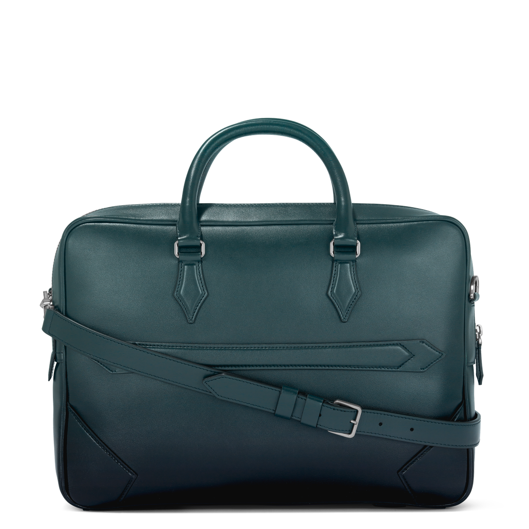 大班系列墨韵公文包 英伦绿