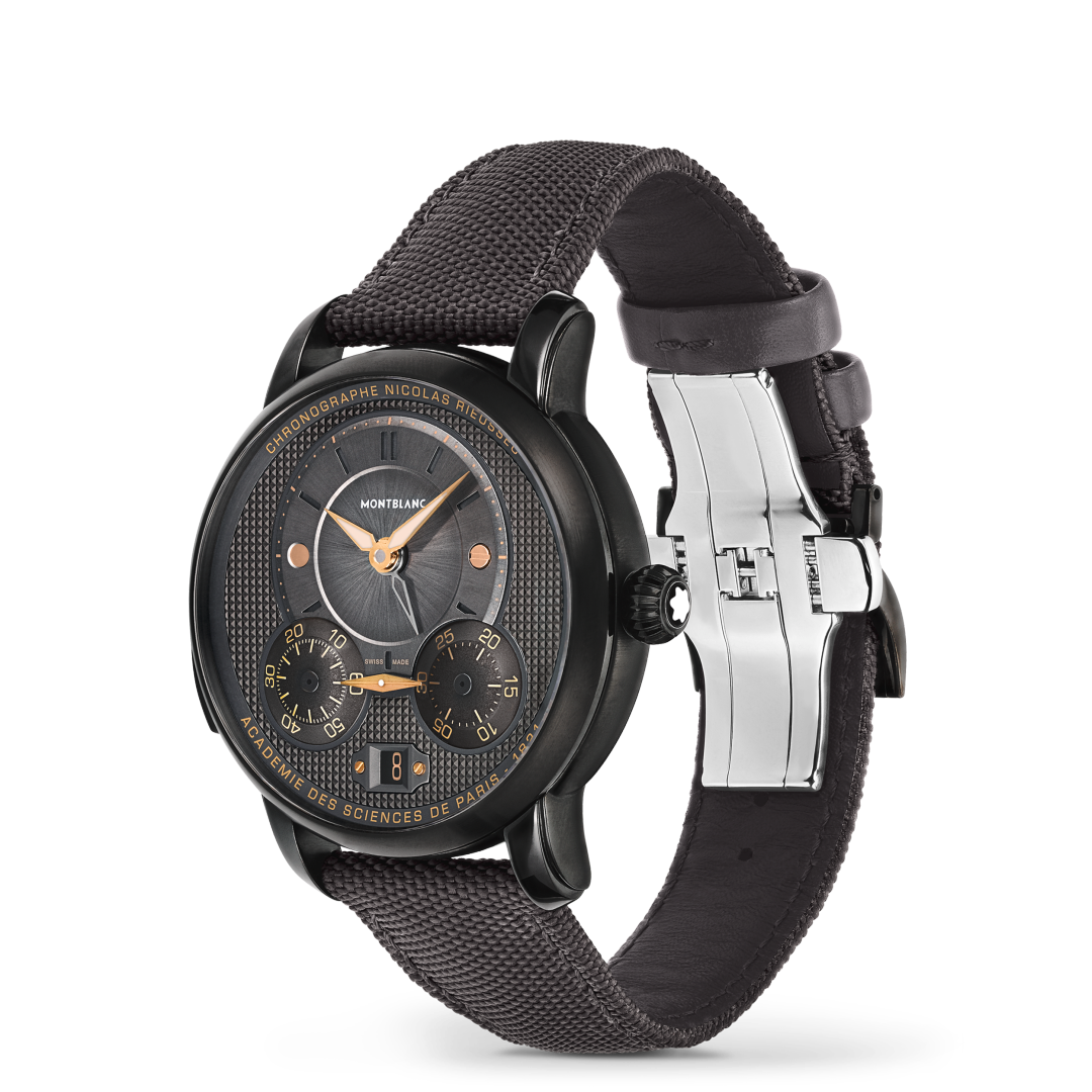 万宝龙明星系列尼古拉斯•凯世计时码表（全球500枚）