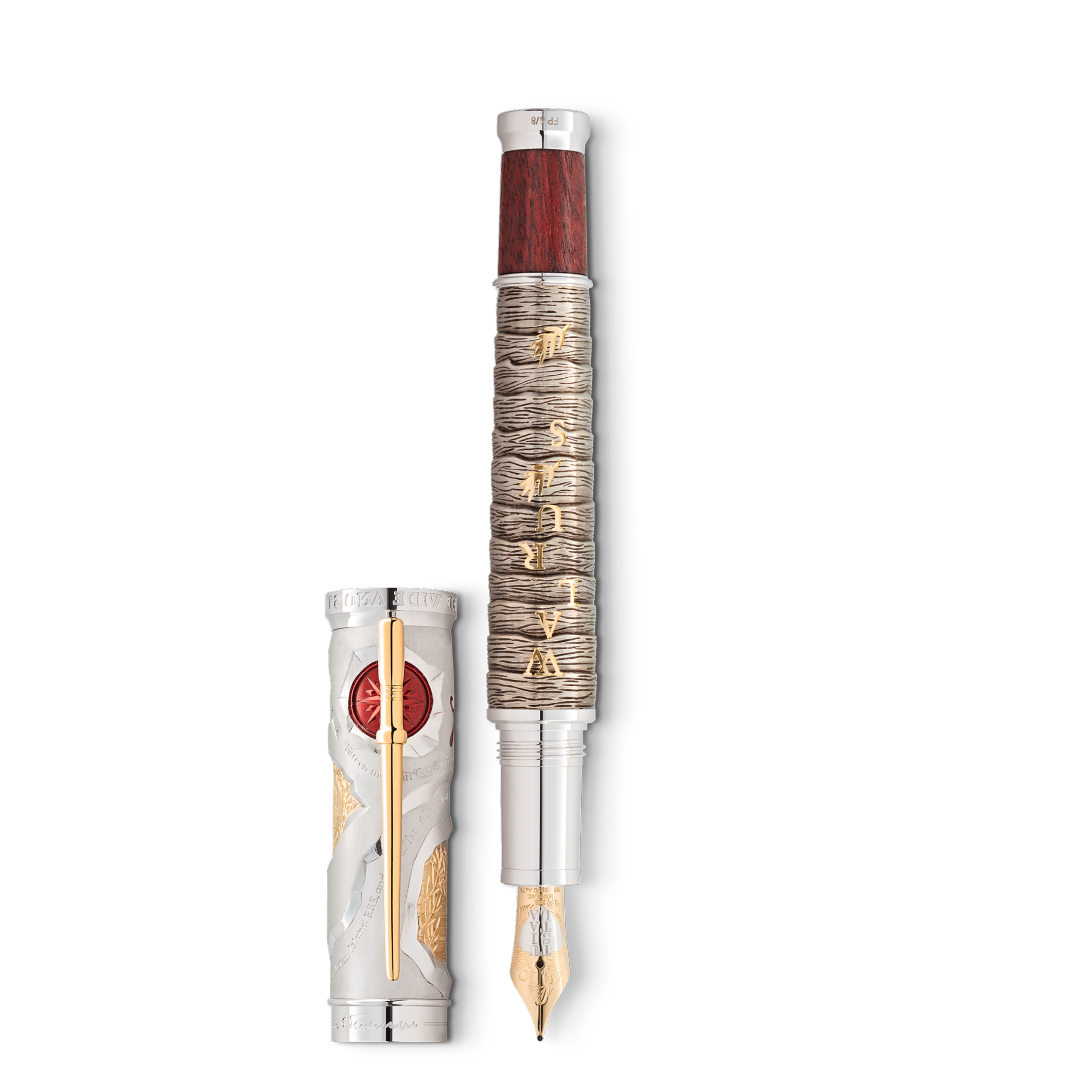 万宝龙大文豪系列致敬罗伯特·路易斯·史蒂文森限量款墨水笔（全球限量8支）