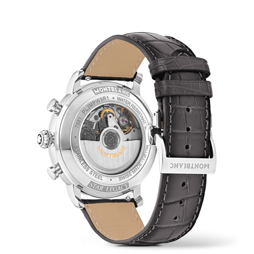 万宝龙明星系列计时码表42毫米限量款 - 1786枚