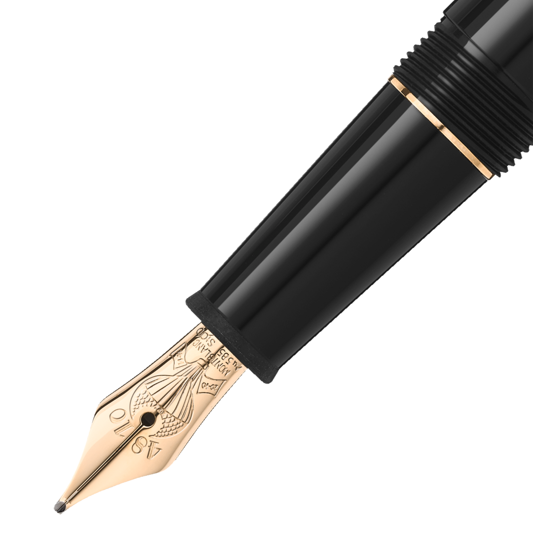 万宝龙大班系列《八十天环游地球》经典款墨水笔