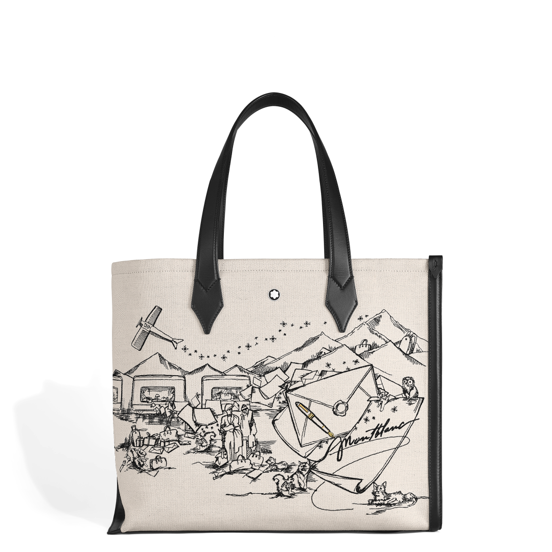 节日胶囊系列托特包