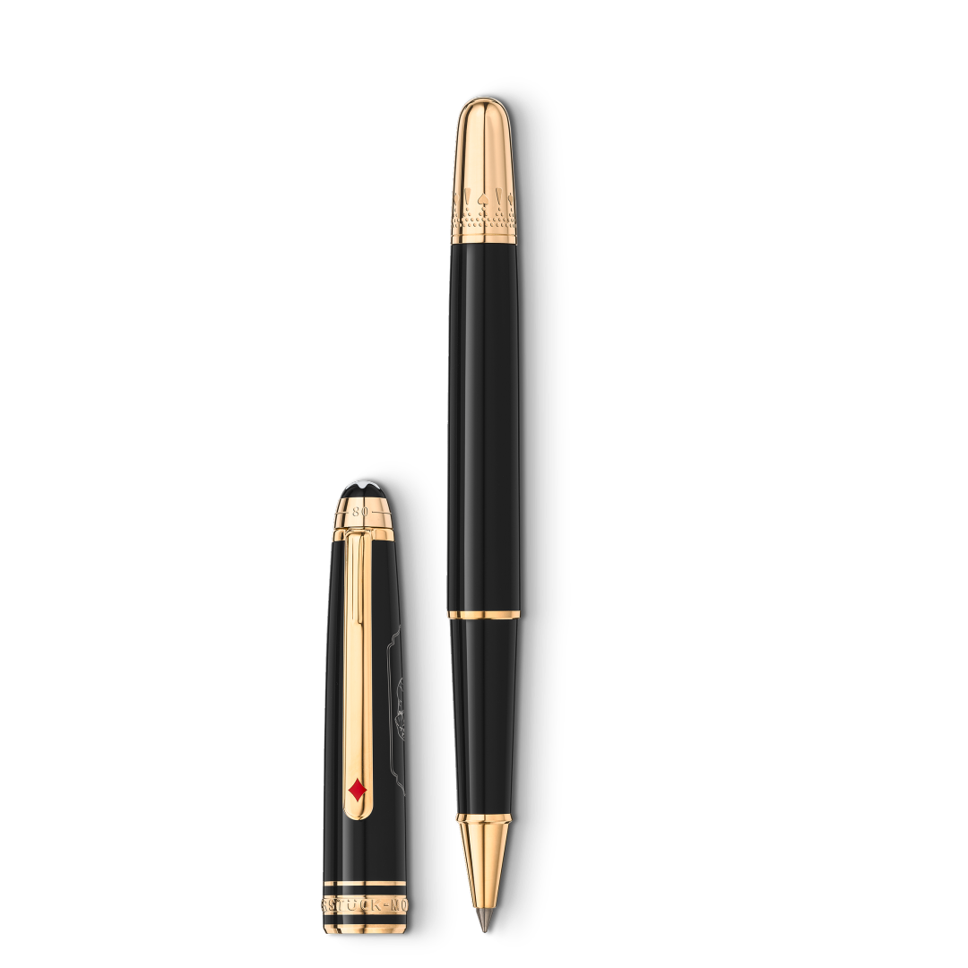 万宝龙大班系列《八十天环游地球》经典款签字笔