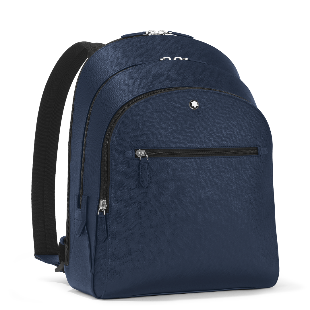  匠心系列中号双肩包（3隔层）墨水蓝