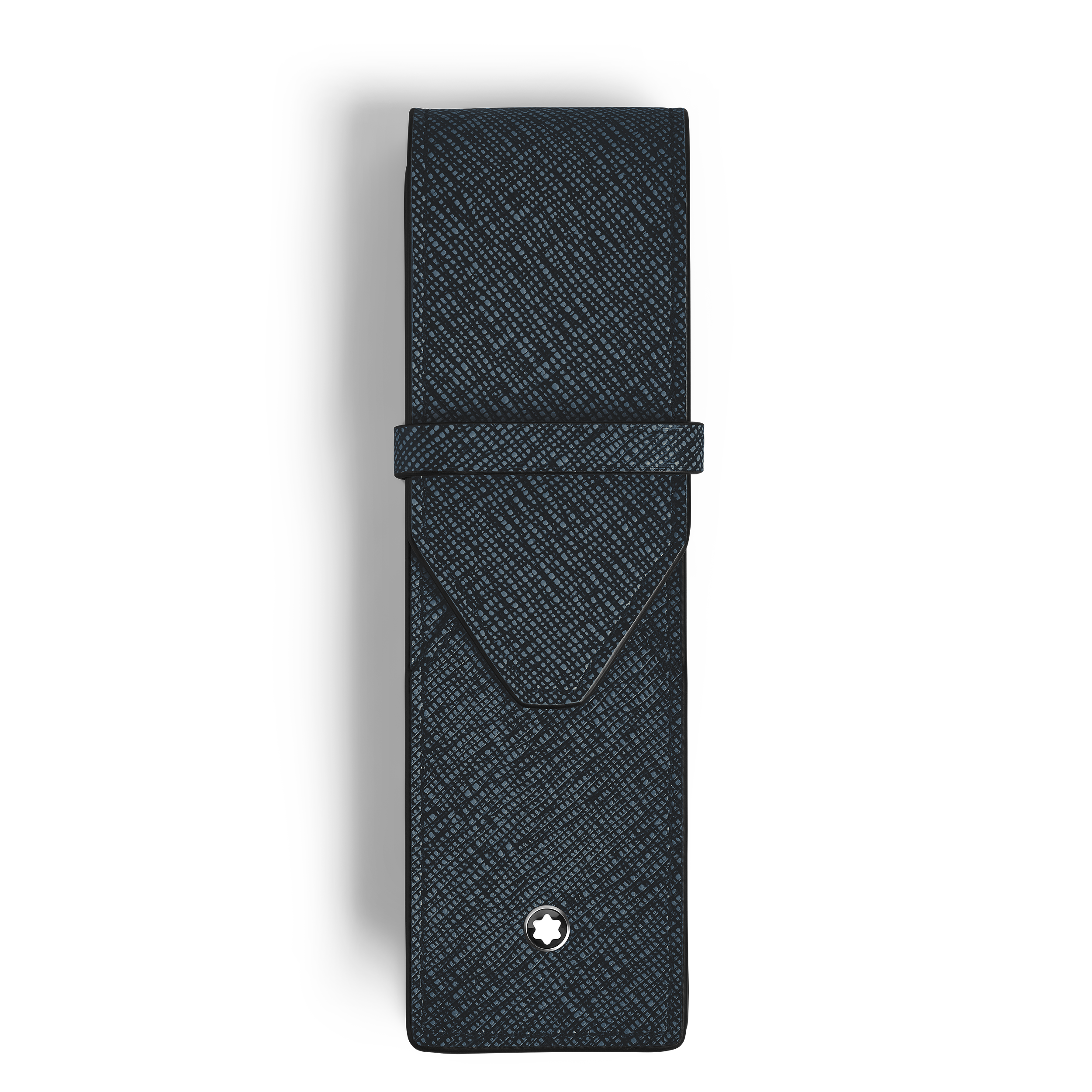 匠心2支装笔袋 墨蓝色