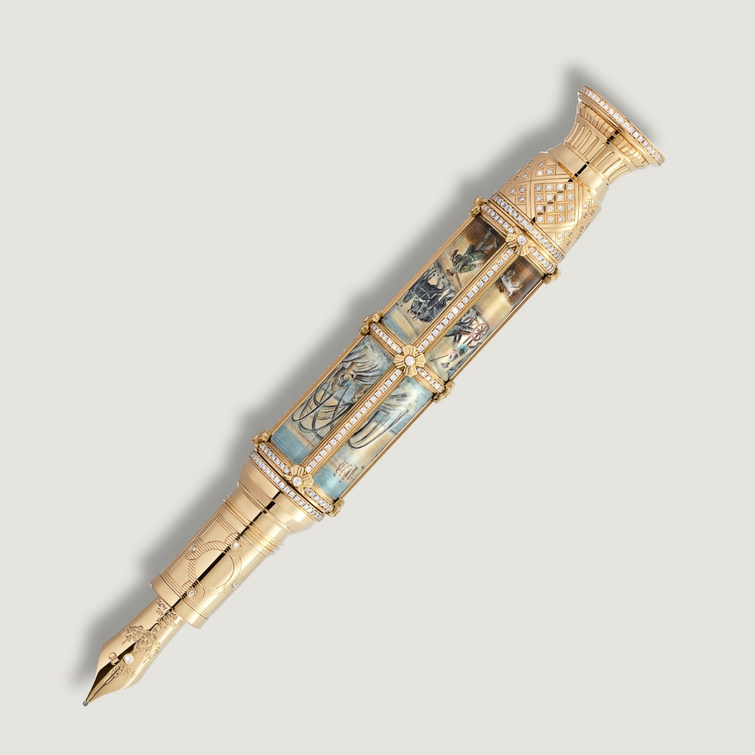 臻藏系列凡尔赛宫之旅限量款书写工具 宸庭鎏金（全球3支）