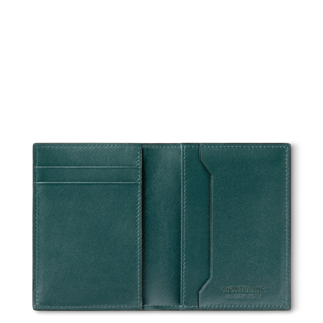 大班系列墨韵4卡位卡片夹 英伦绿