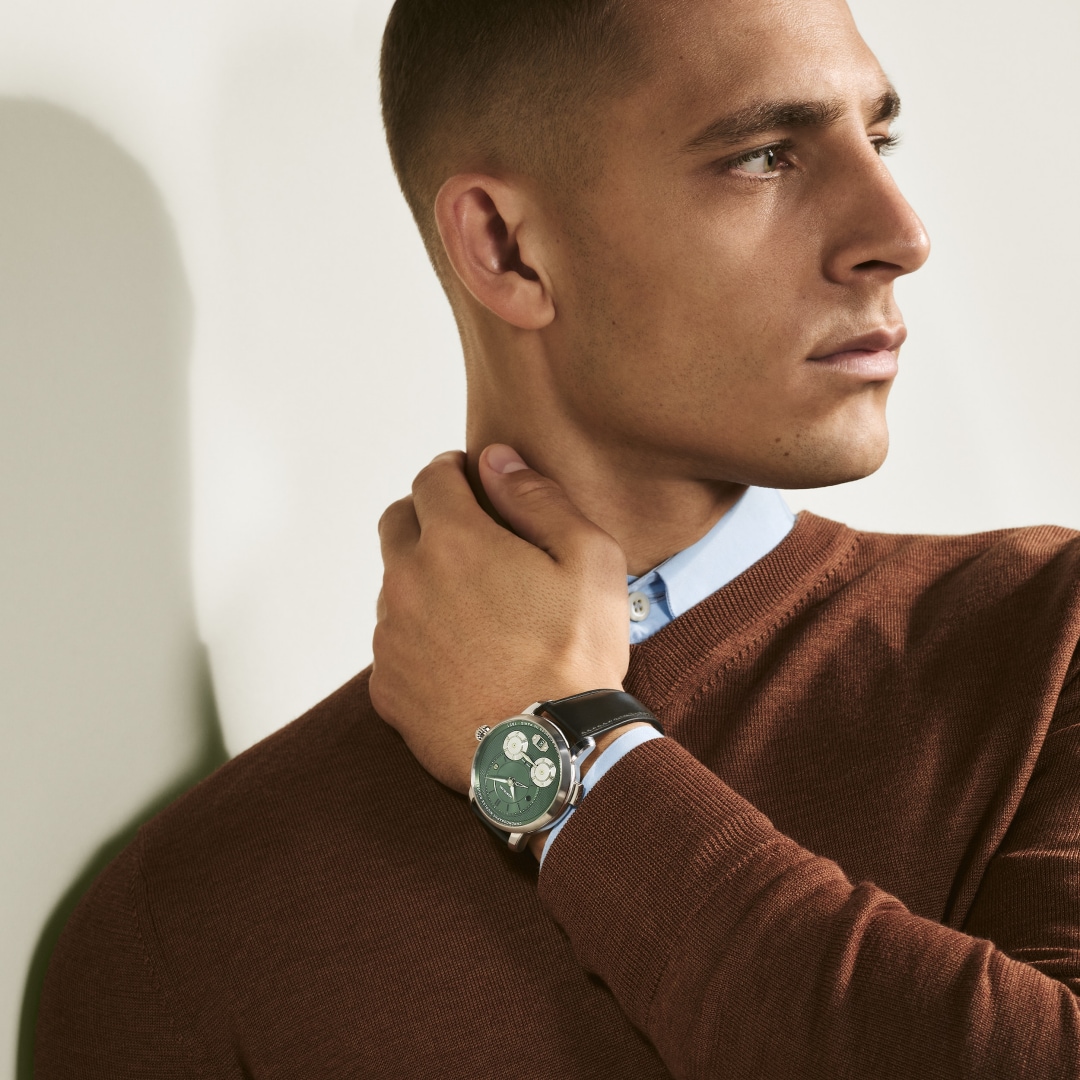 明星系列尼古拉斯•凯世计时腕表