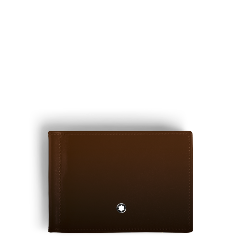 MB220316 - Meisterstück wallet 6cc with money clip
