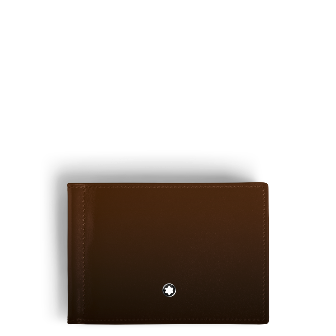 Meisterstück wallet 6cc with money clip