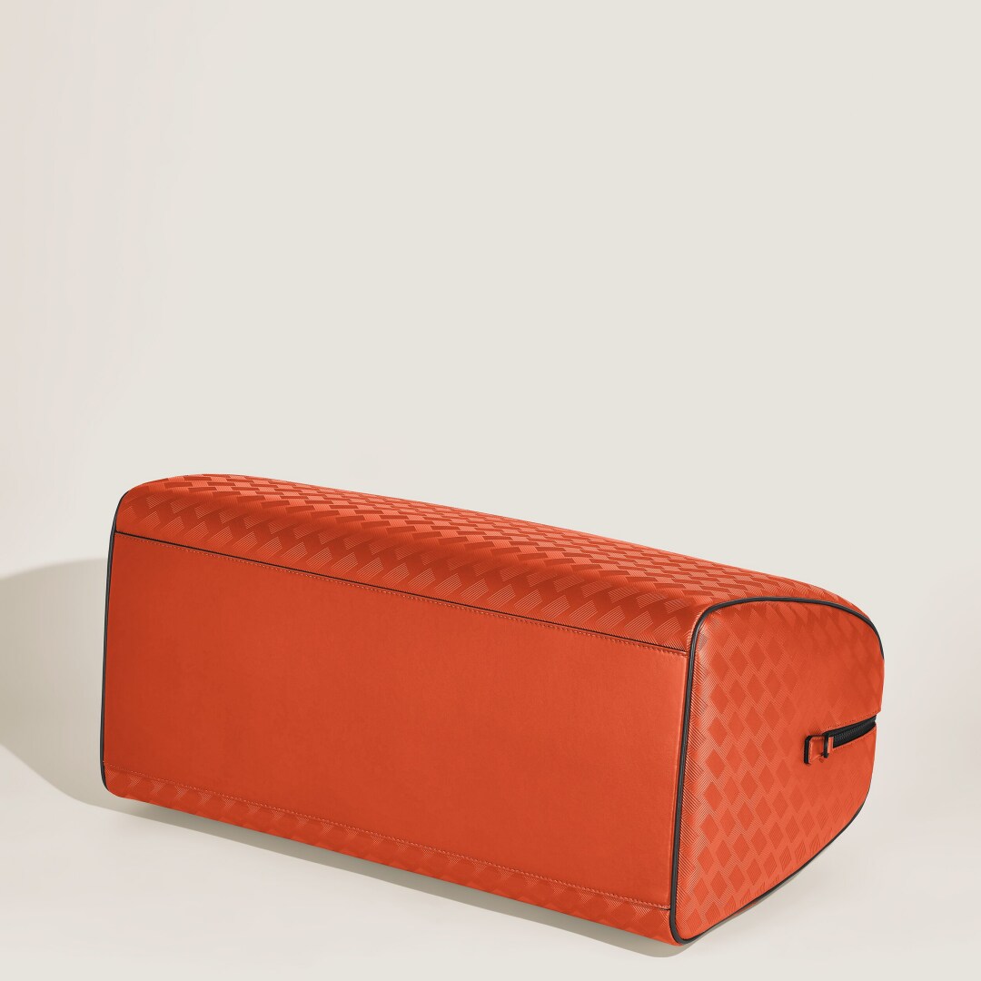 风尚3.0系列142长款邮筒包 金橘红