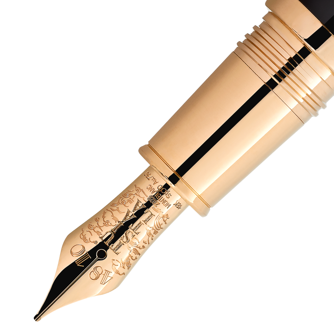 万宝龙大文豪系列致敬罗伯特·路易斯·史蒂文森限量款墨水笔（全球限量1883支）