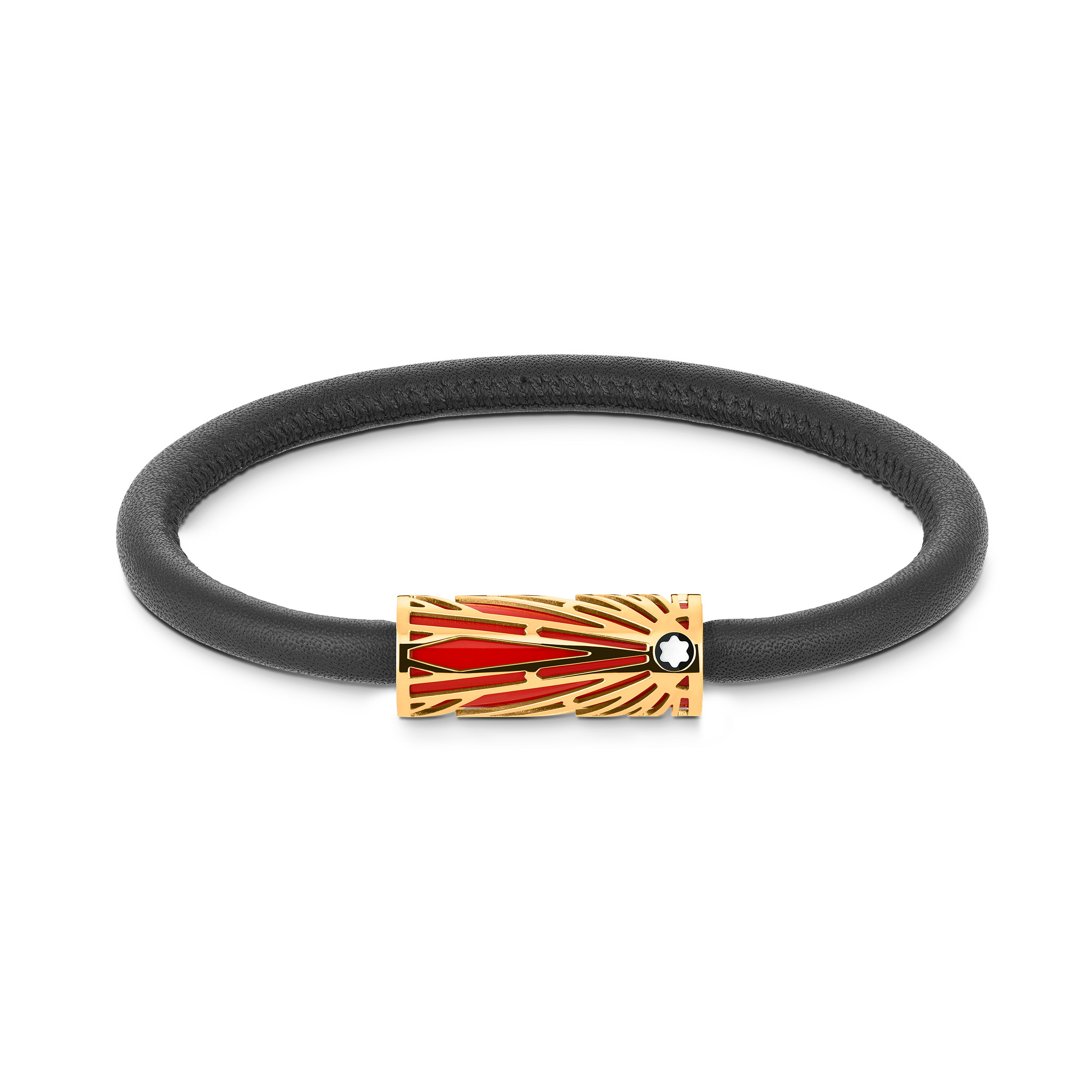 万宝龙大班系列起源特别款手环 珊瑚红