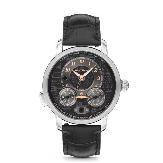 明星系列尼古拉斯•凯世计时码表 致敬大班书写工具一百周年特别款(全球500枚)